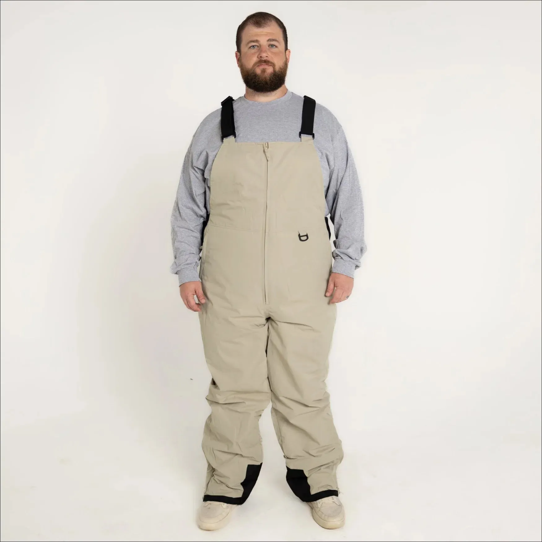 Snow Country Outerwear Men’s Big 2XL-7XL Higher Front Skiing Ski Snow Bib Overalls Pants Regular and Tall