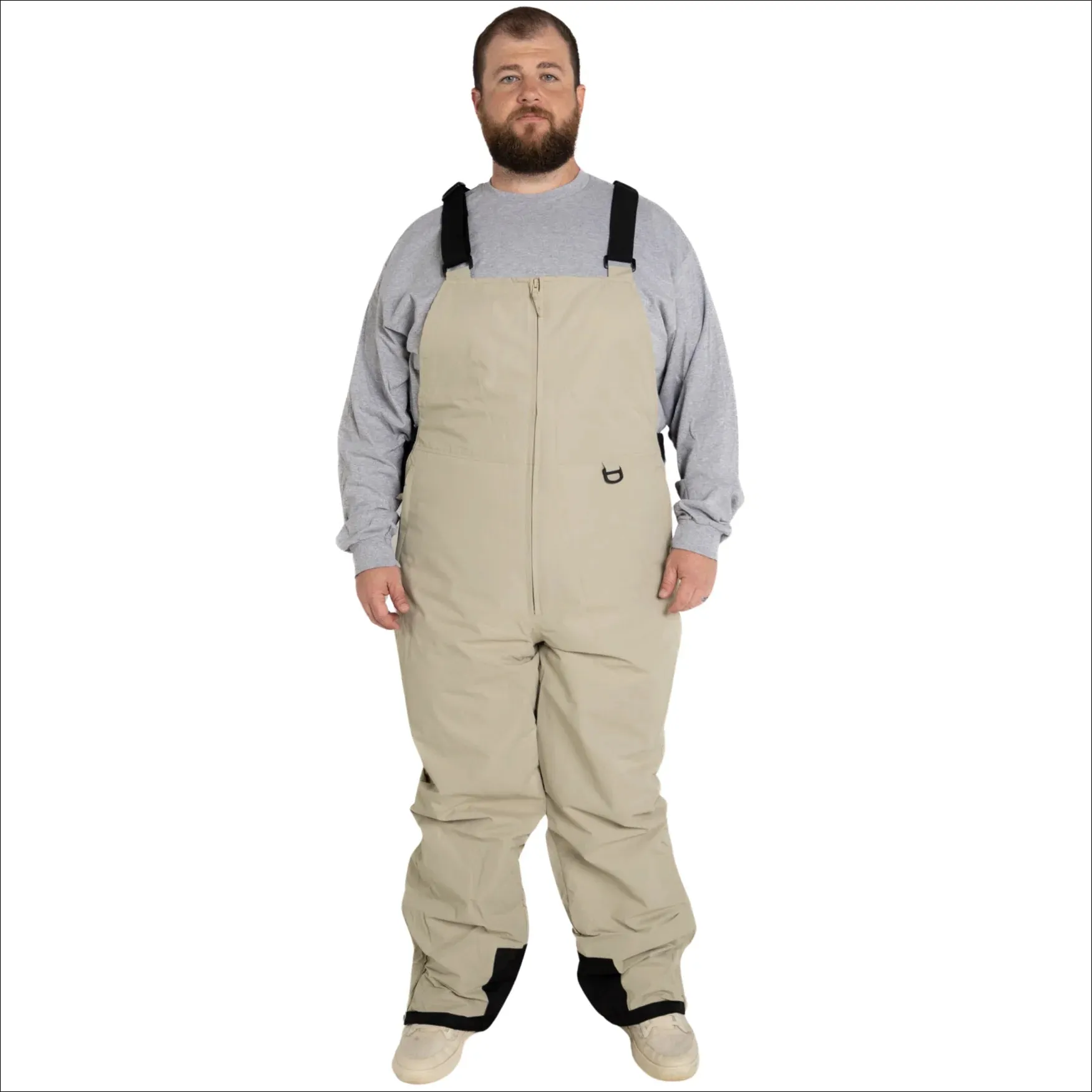 Snow Country Outerwear Men’s Big 2XL-7XL Higher Front Skiing Ski Snow Bib Overalls Pants Regular and Tall