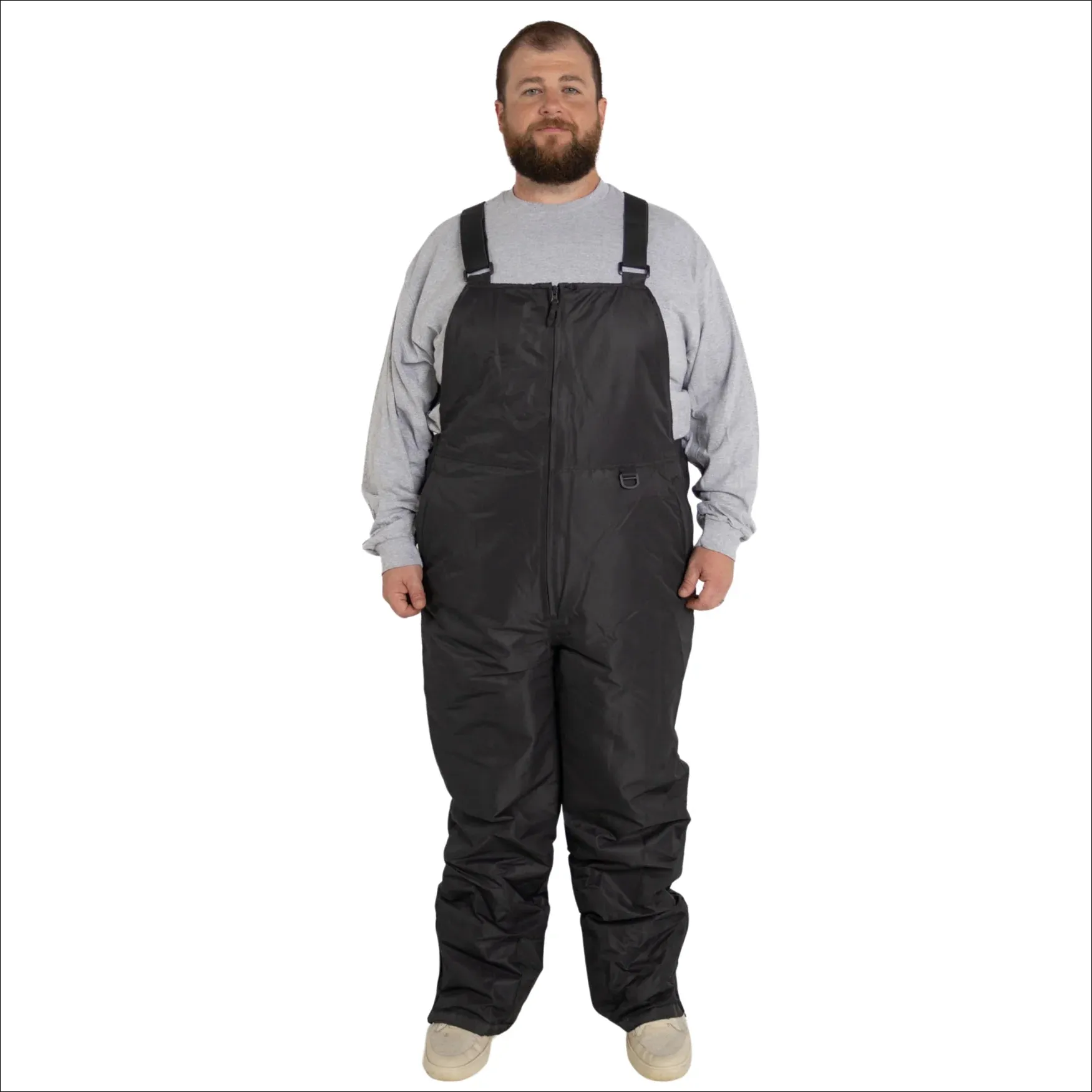 Snow Country Outerwear Men’s Big 2XL-7XL Higher Front Skiing Ski Snow Bib Overalls Pants Regular and Tall