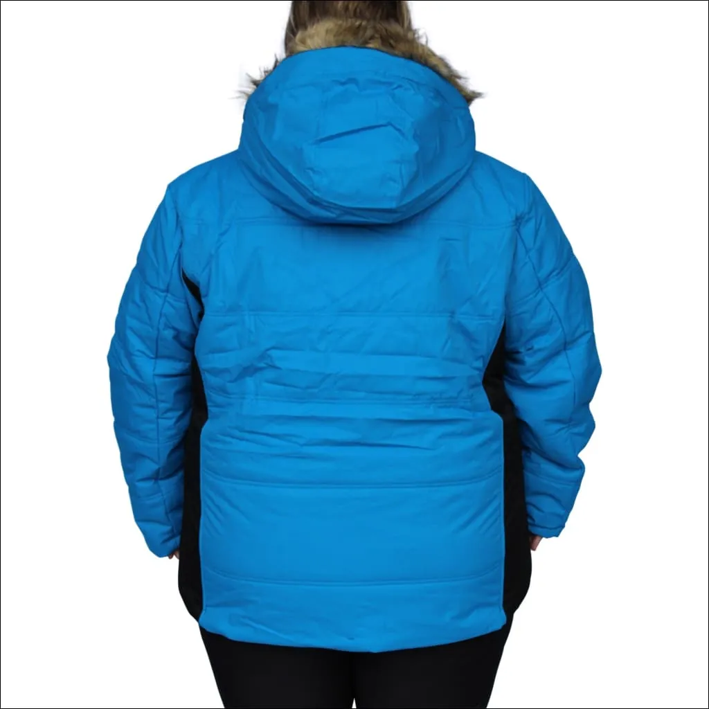 Snow Country Outerwear Womens 1X-6X Plus Size The Aspen Ski Jacket Coat