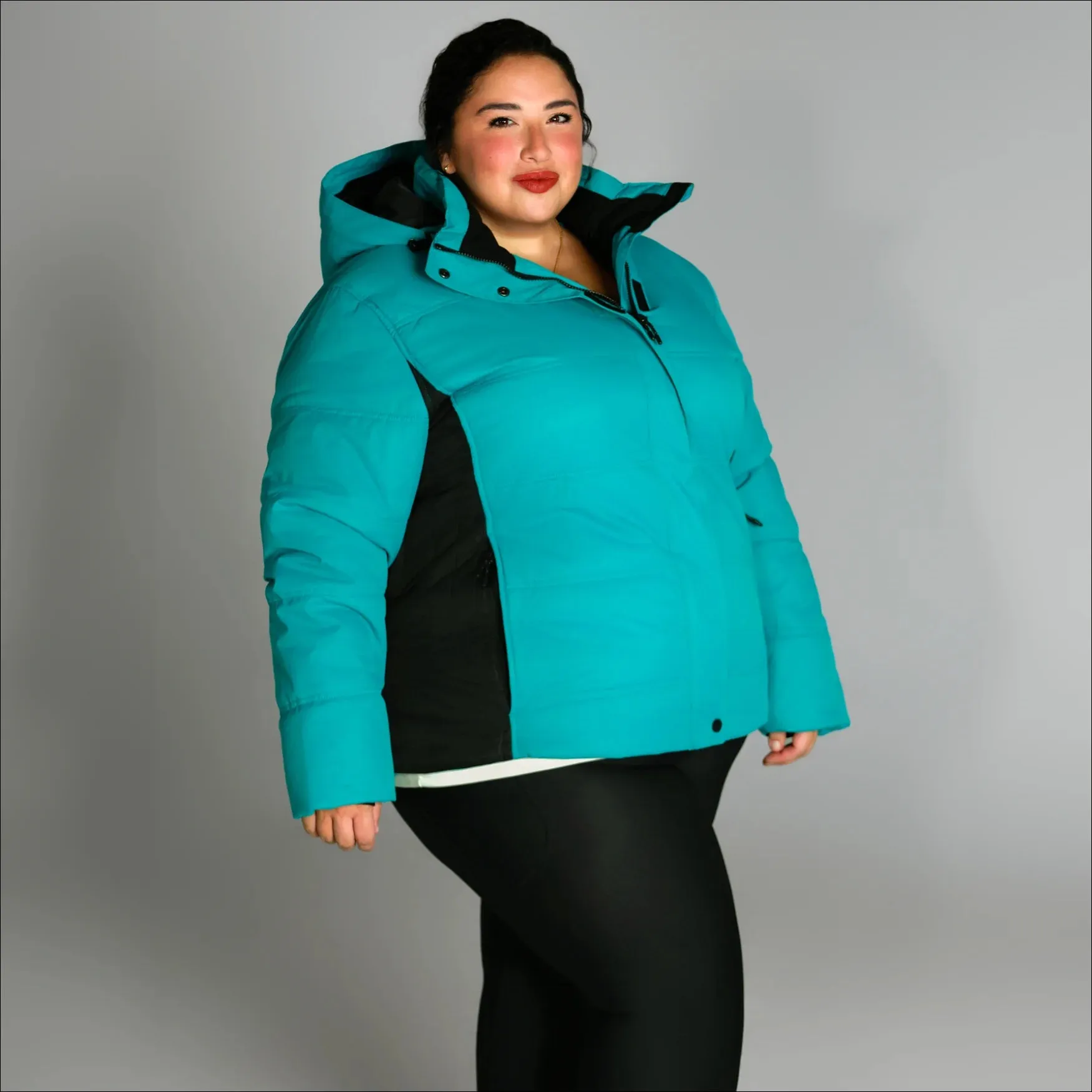 Snow Country Outerwear Womens 1X-6X Plus Size The Aspen Ski Jacket Coat