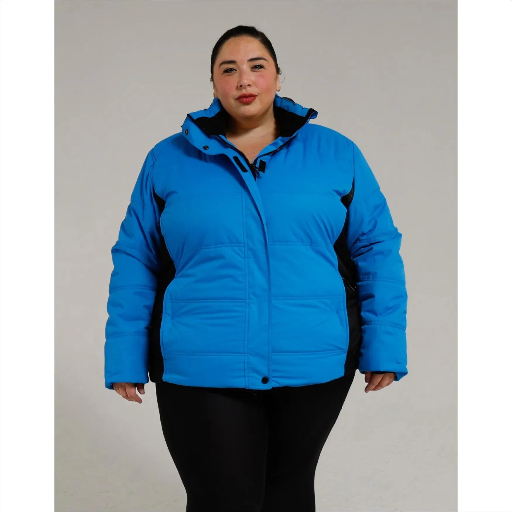 Snow Country Outerwear Womens 1X-6X Plus Size The Aspen Ski Jacket Coat