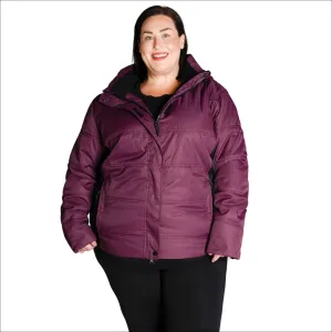 Snow Country Outerwear Womens 1X-6X Plus Size The Aspen Ski Jacket Coat