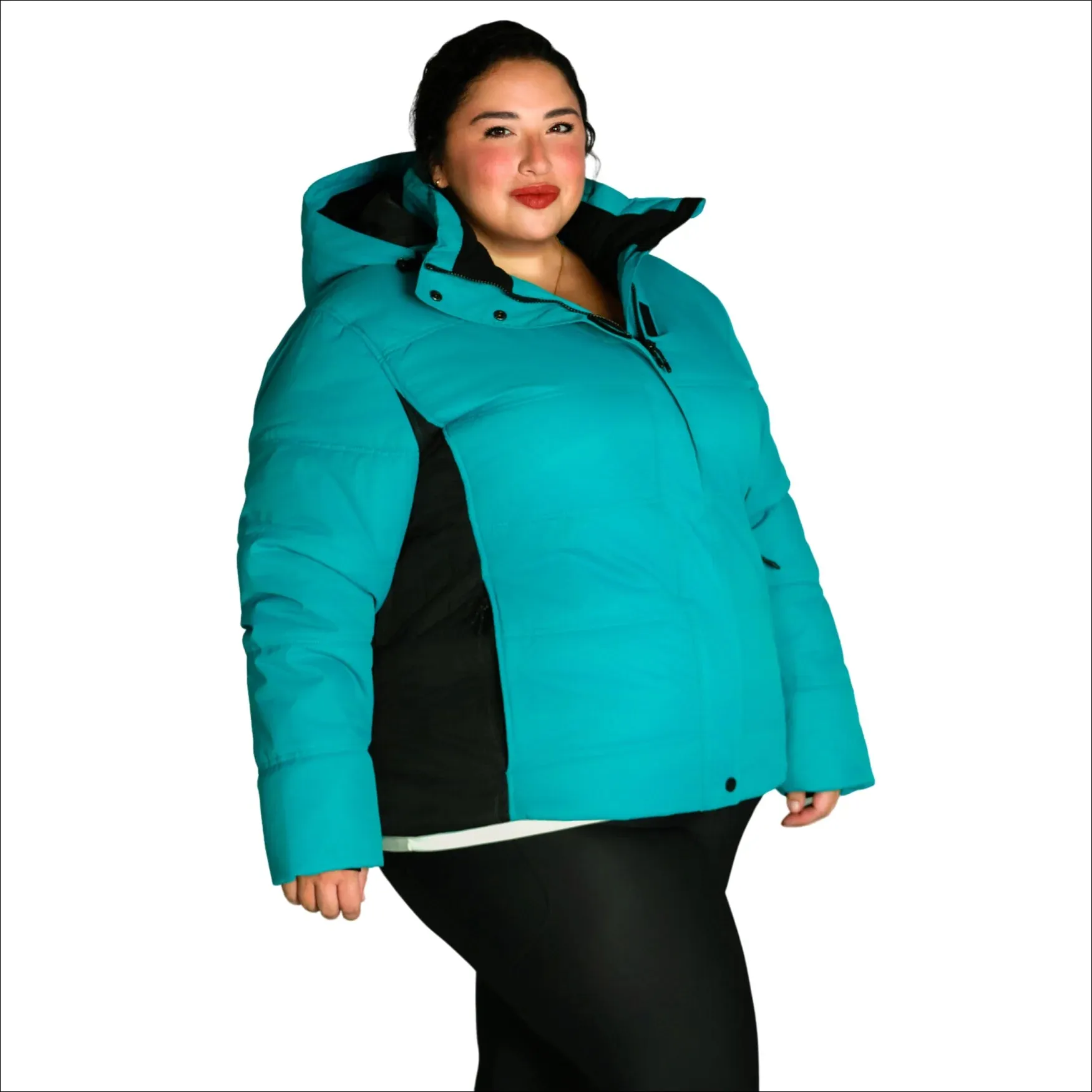 Snow Country Outerwear Womens 1X-6X Plus Size The Aspen Ski Jacket Coat