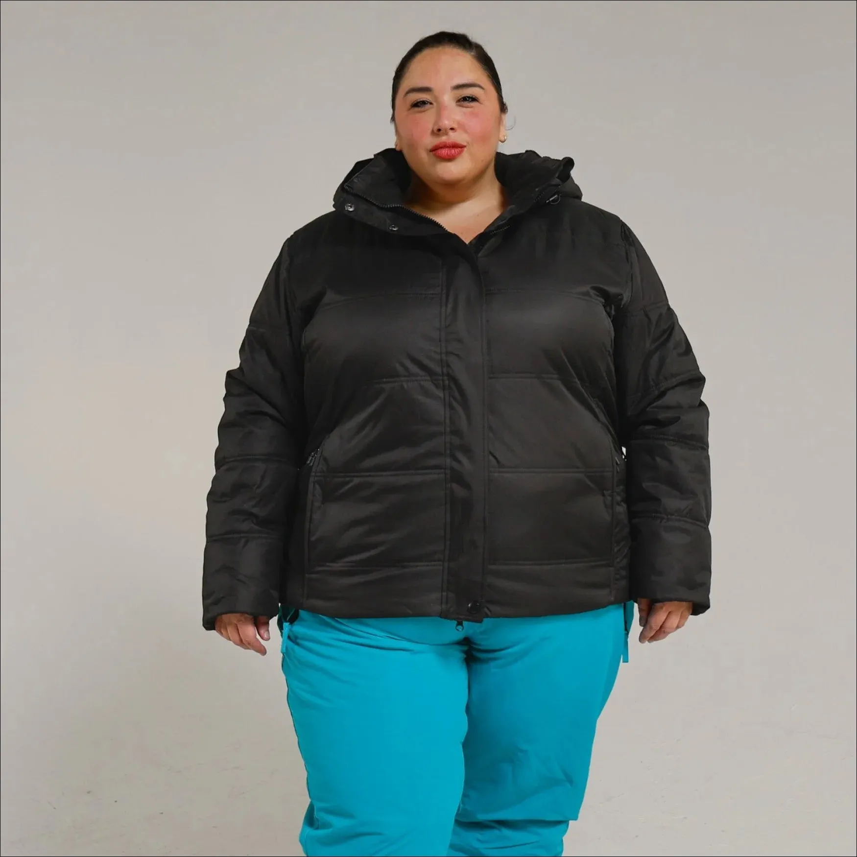 Snow Country Outerwear Womens 1X-6X Plus Size The Aspen Ski Jacket Coat