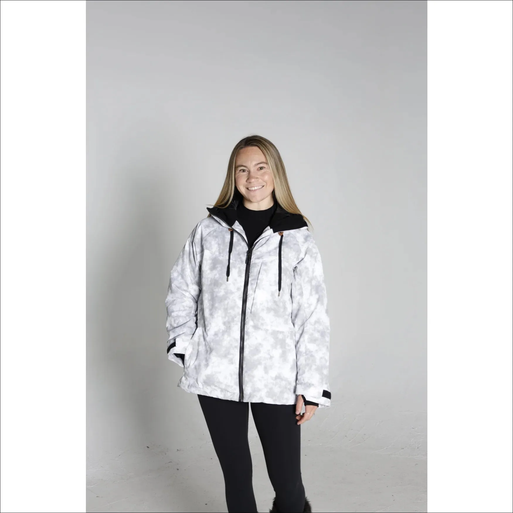 Snow Country Outerwear Womens S-XL Trust Snowboarding Winter Ski Coat Jacket