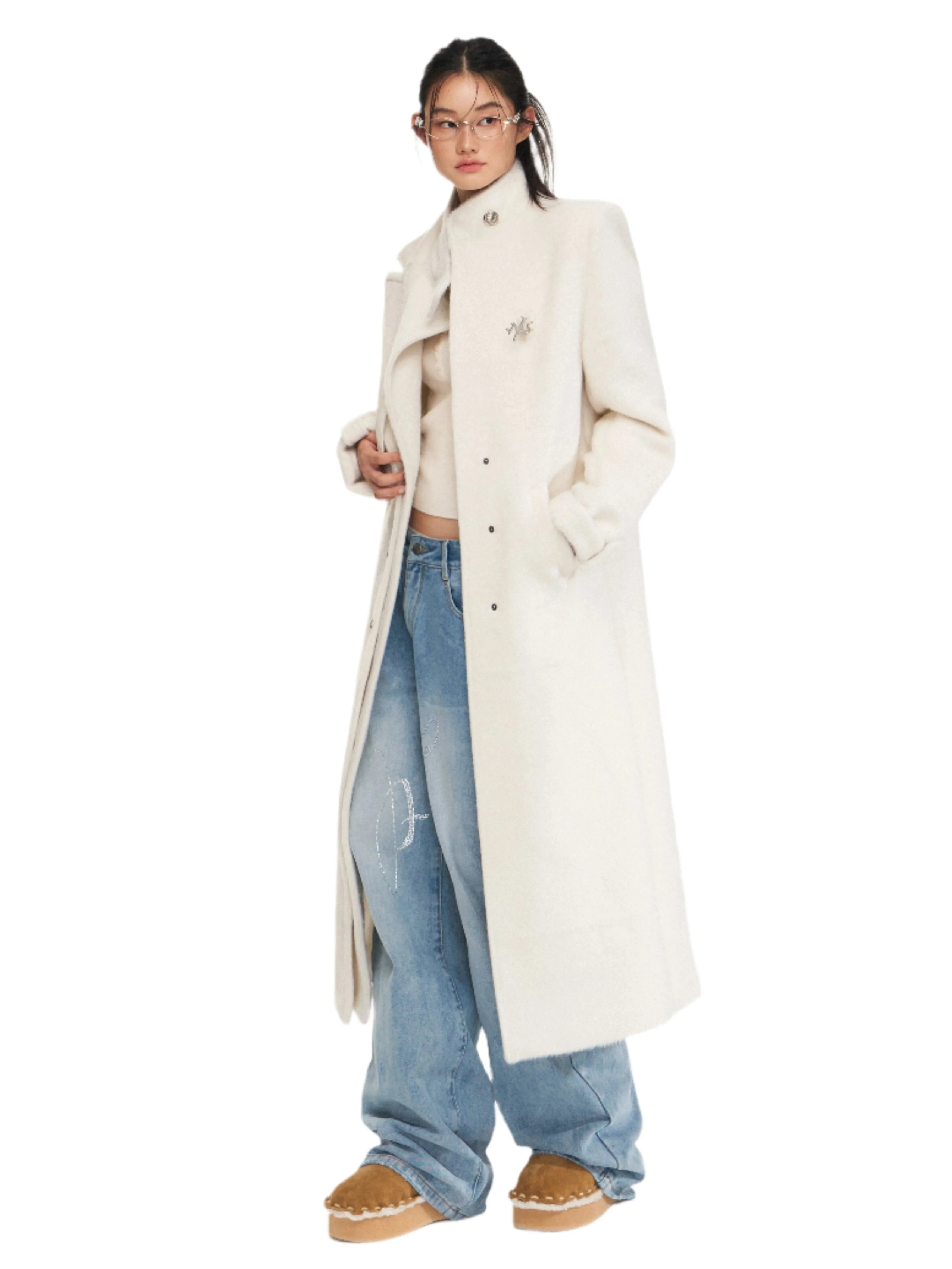 Snow Wool Coat