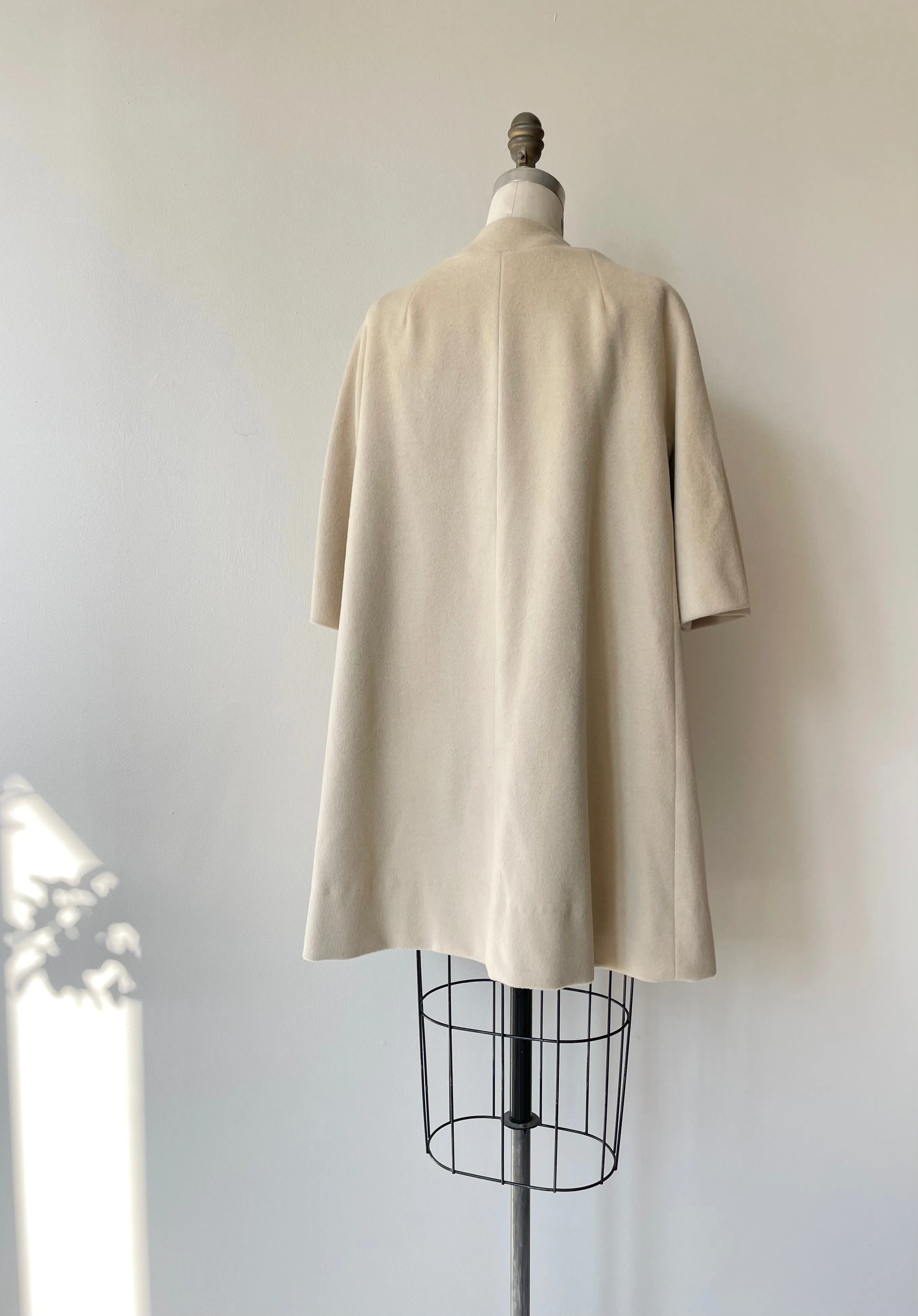 Soft Parade Angora Coat | 1960s