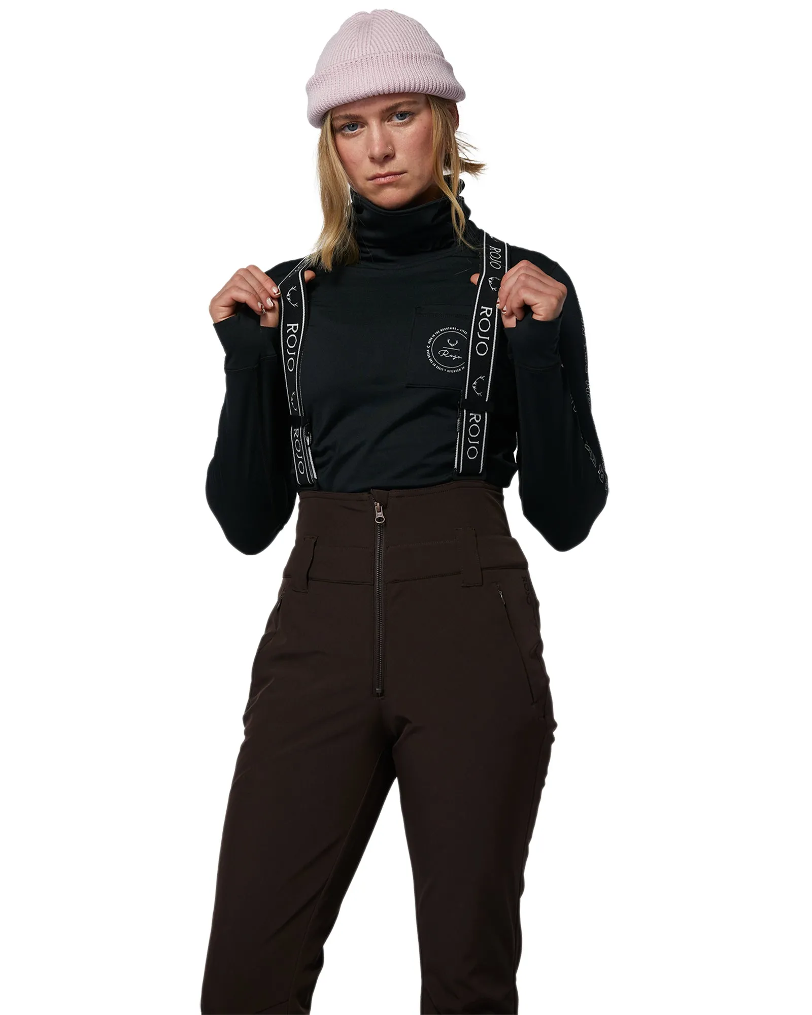 SOFTSHELL HIGH RISE PANT