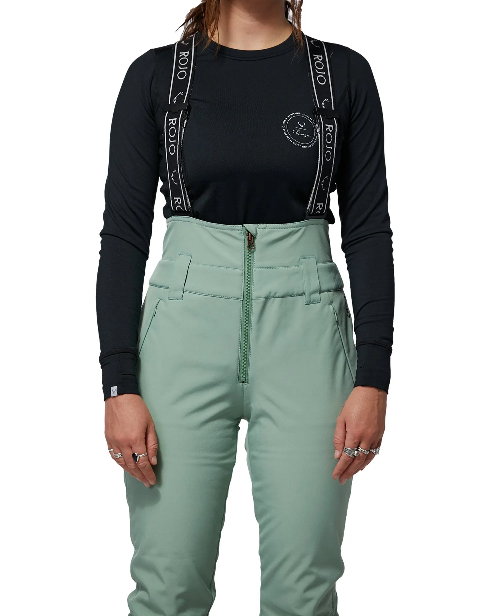 SOFTSHELL HIGH RISE PANT