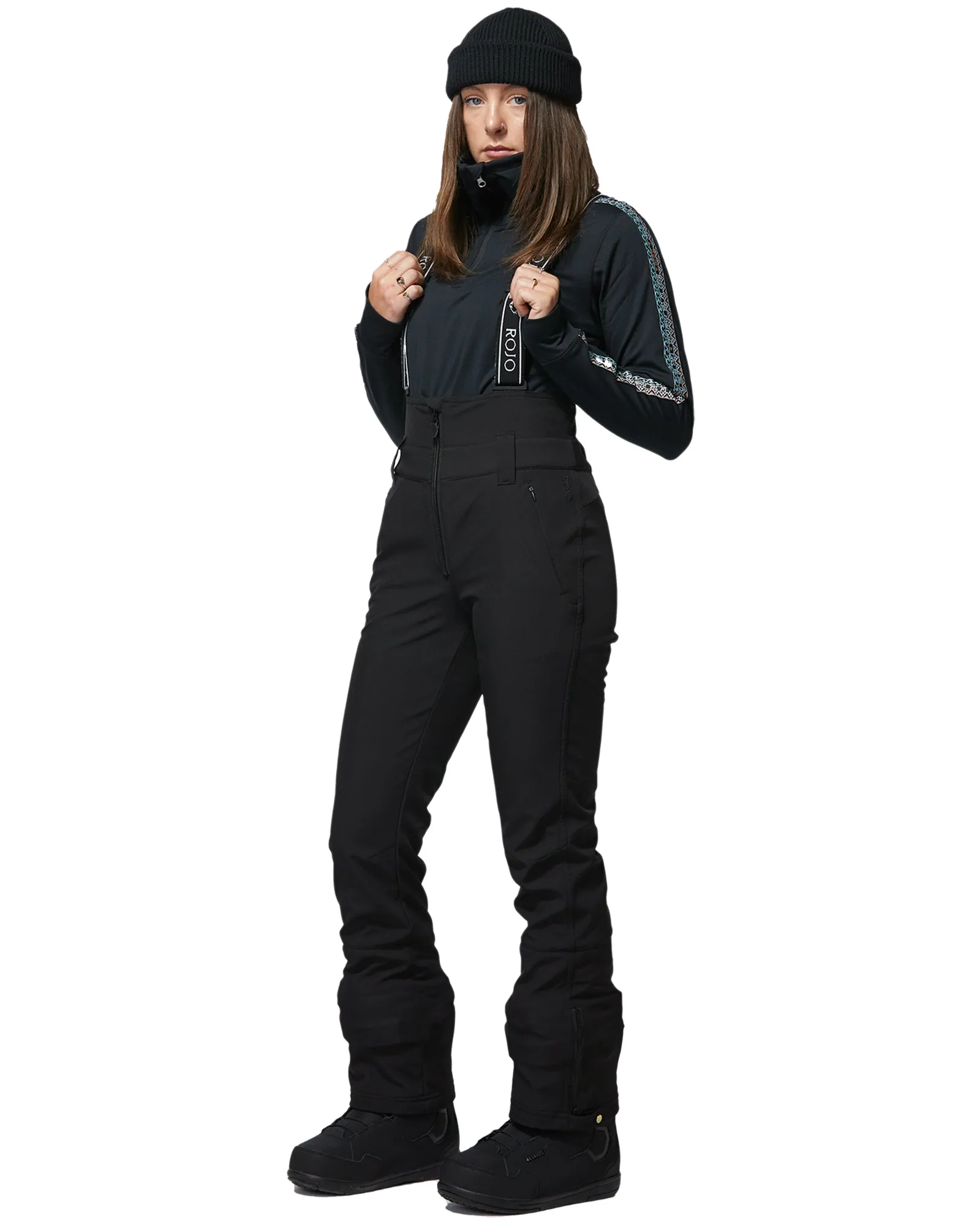 SOFTSHELL HIGH RISE PANT