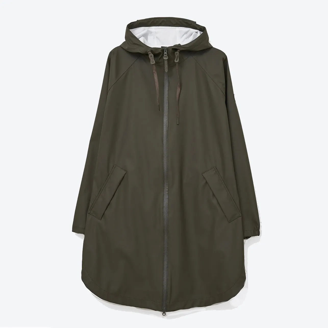 Tantä Khaki Sky Raincoat