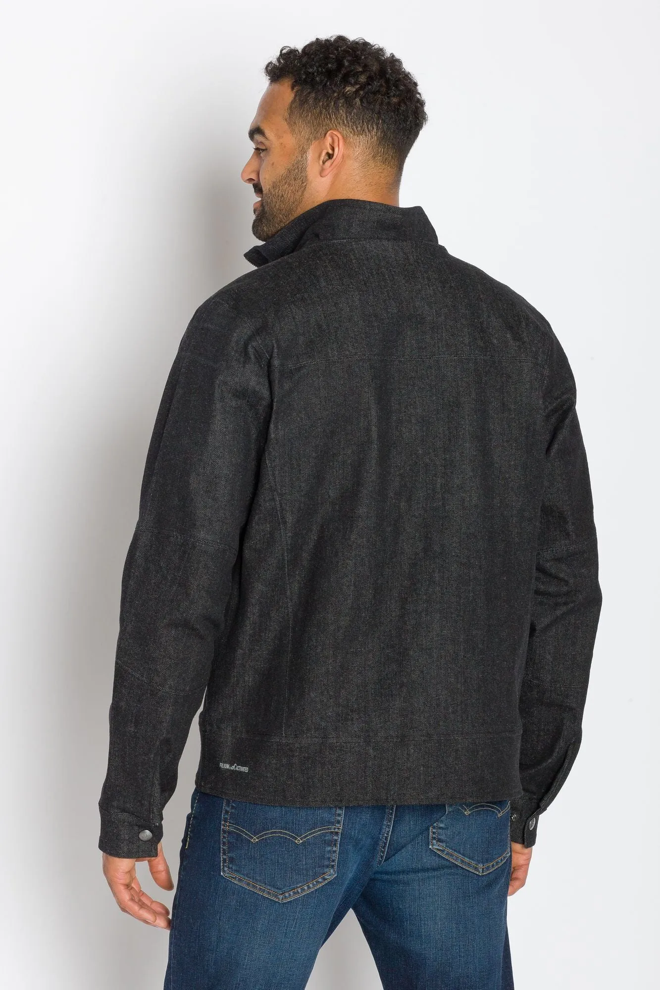 Teddy | Men's Denim Jacket