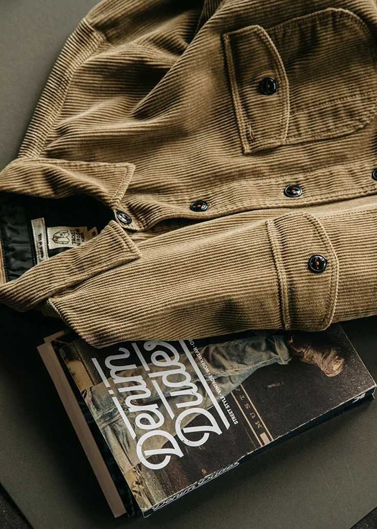 The Anvil Corduroy -  Khaki