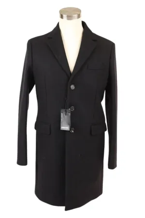 Thick Wool Dress Coat