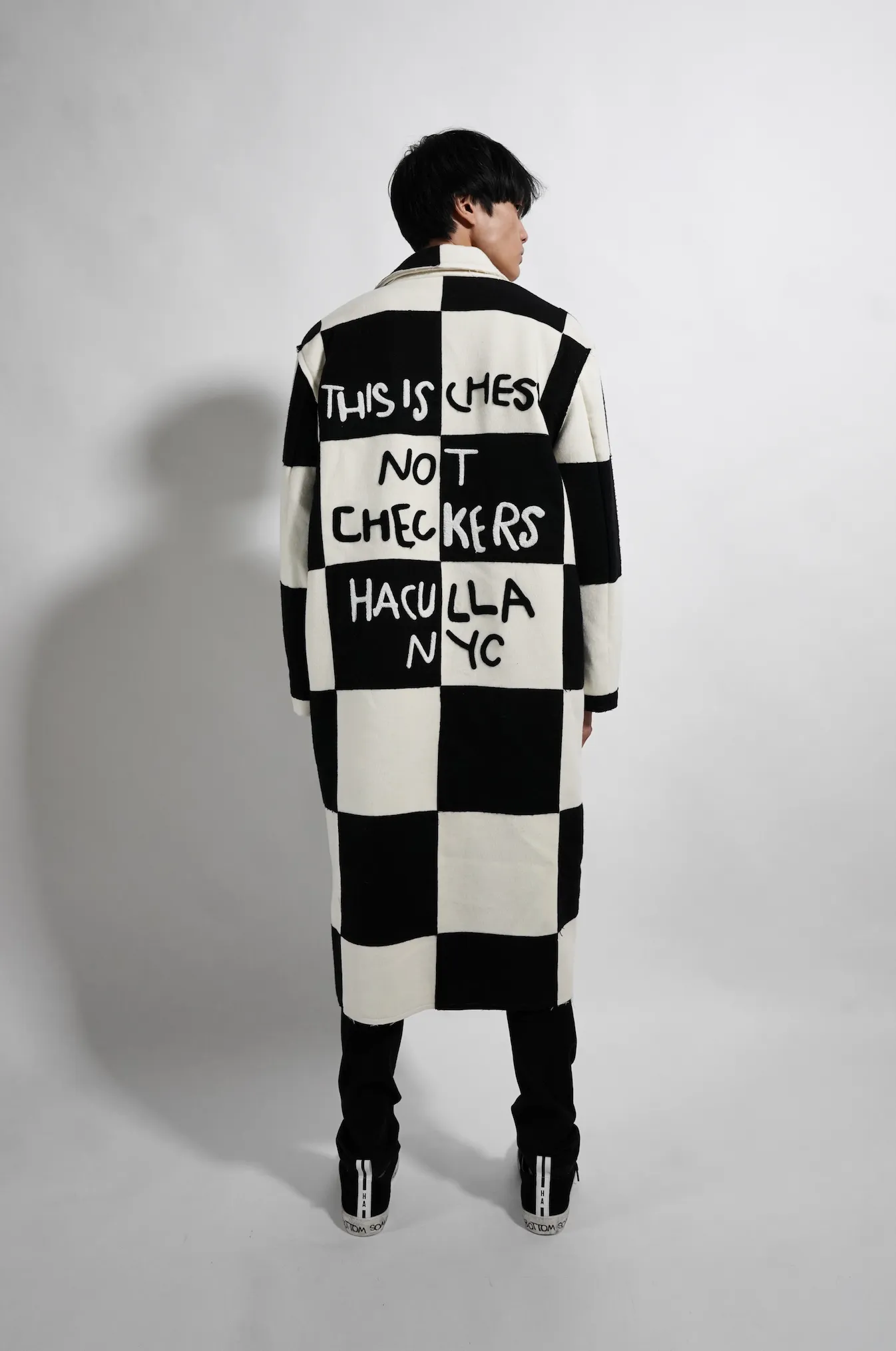 THIS IS CHESS OVERCOAT