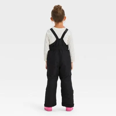 Toddler 2pk Solid Snow Bib - Cat & Jack