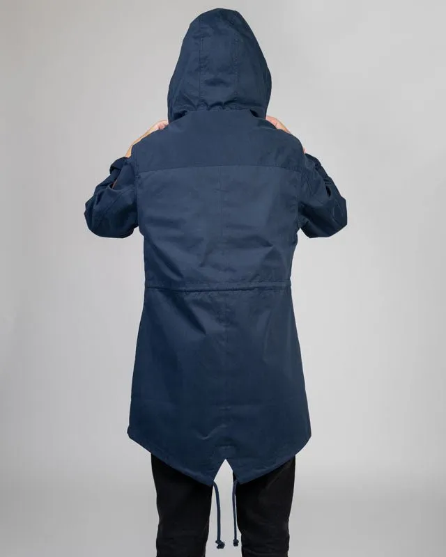 TreeJacket Parka Women Navy