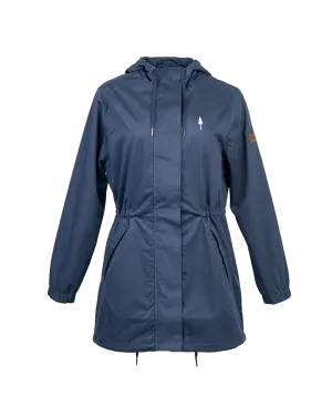 TreeJacket Parka Women Navy