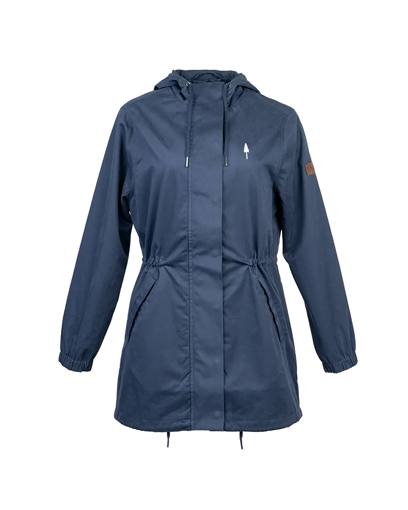 TreeJacket Parka Women Navy