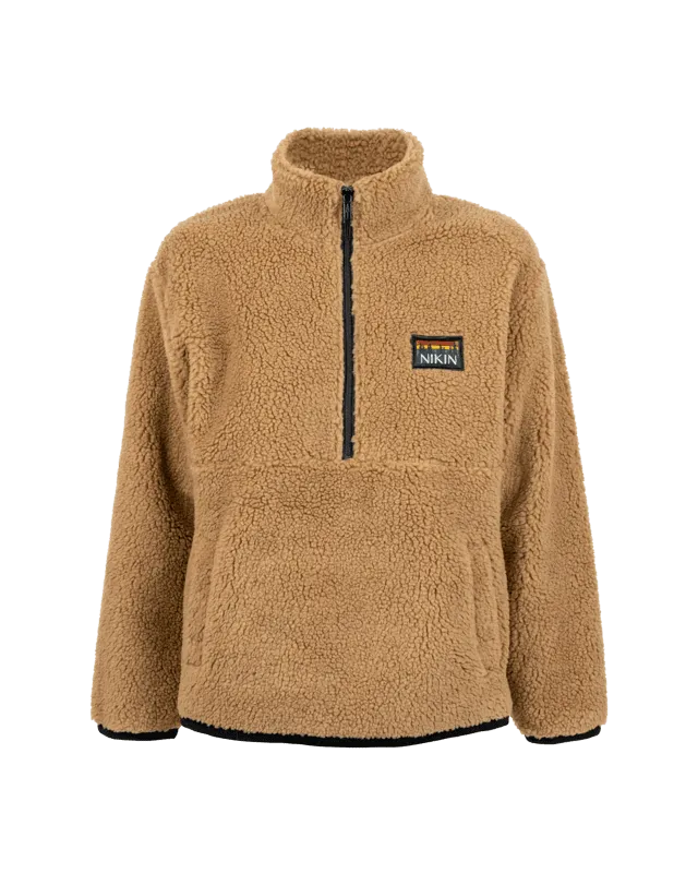 TreePullover Fleece Women Caramel