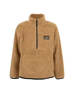 TreePullover Fleece Women Caramel