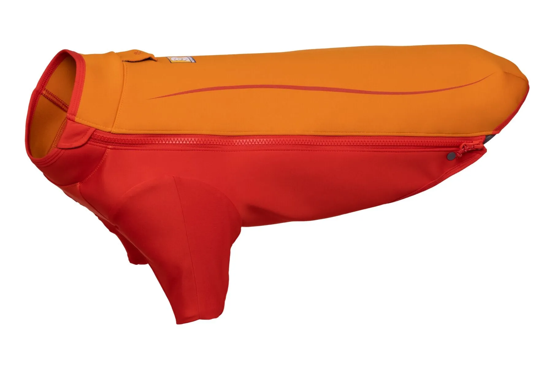 Undercoat Water Jacket Campfire Orange