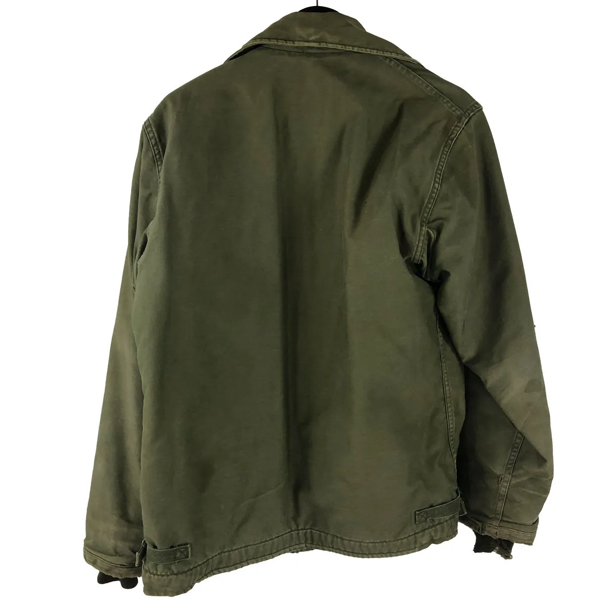 USN Intermediate Cold Weather A2 Jacket Dated 1963