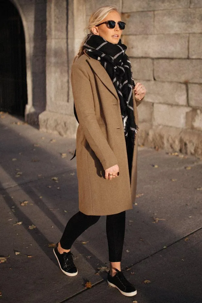 Vero Moda Moscow Coat in Brown