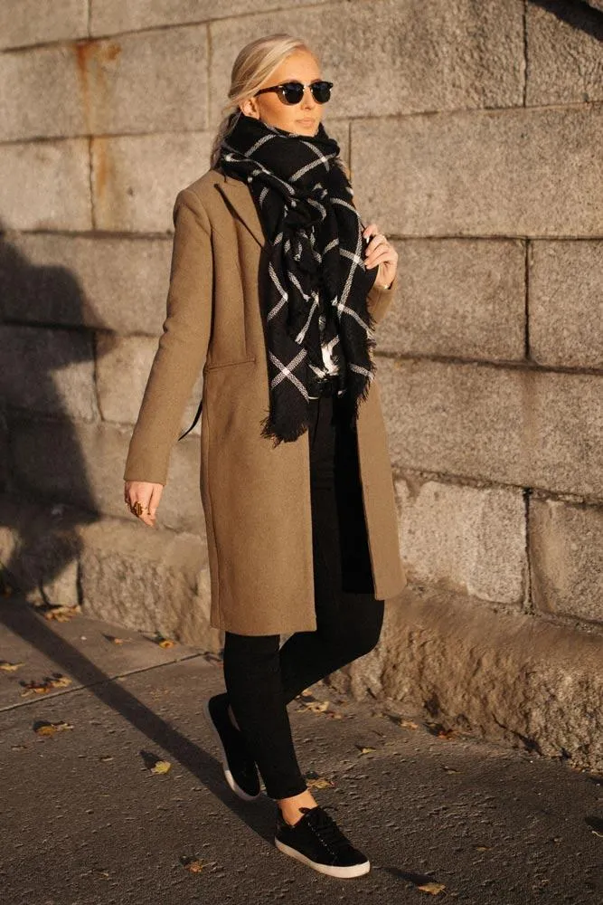 Vero Moda Moscow Coat in Brown