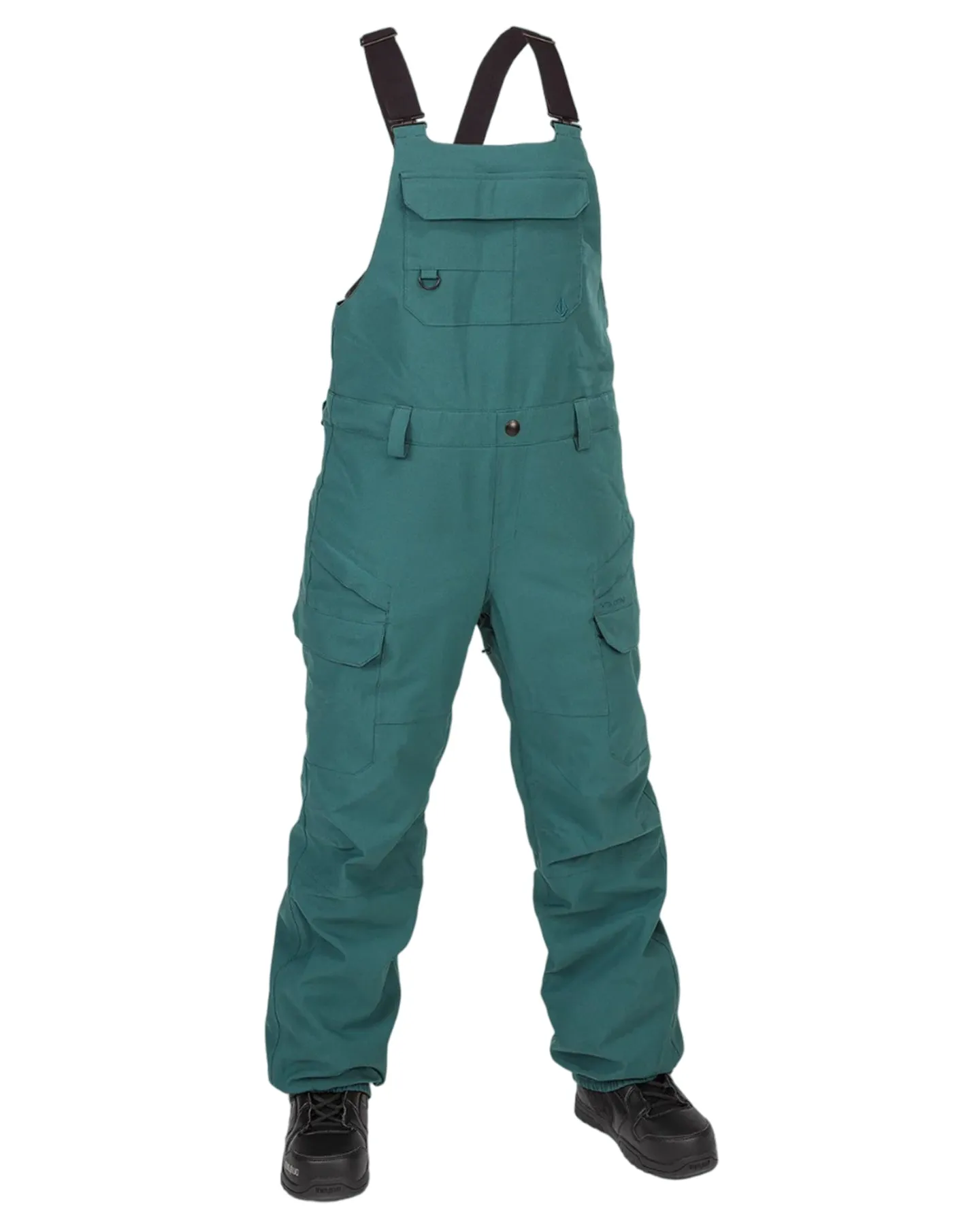 Volcom Creston 3Dstretch Bib Overall - Balsam