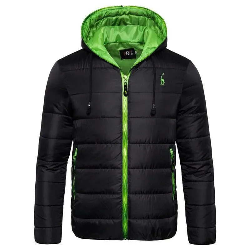 Waterproof Winter Jacket Men