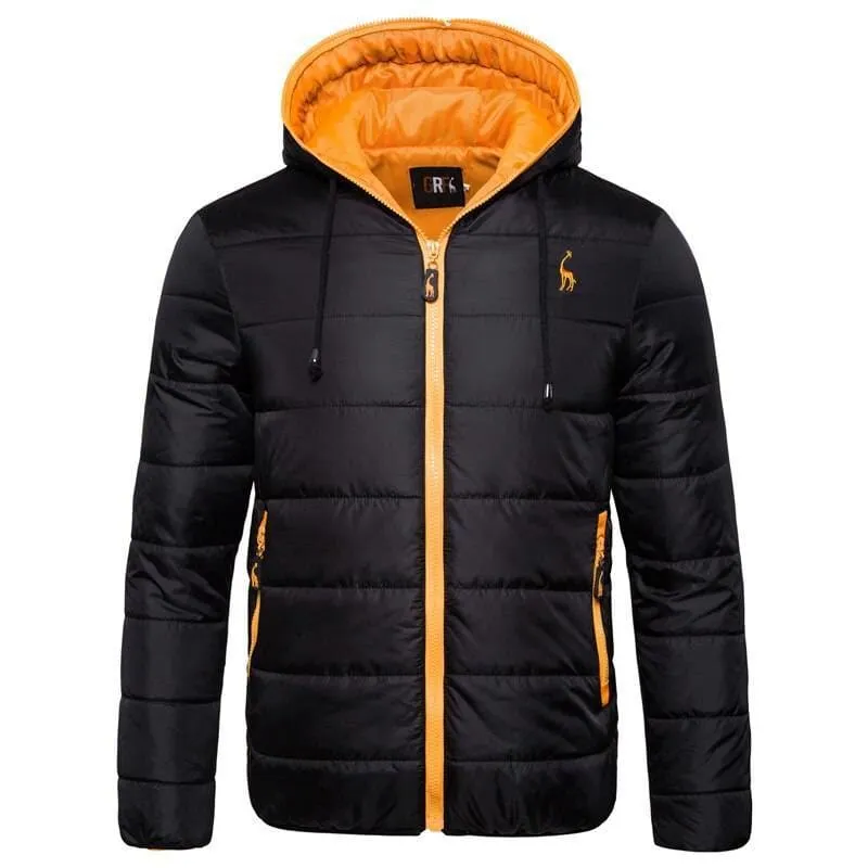 Waterproof Winter Jacket Men