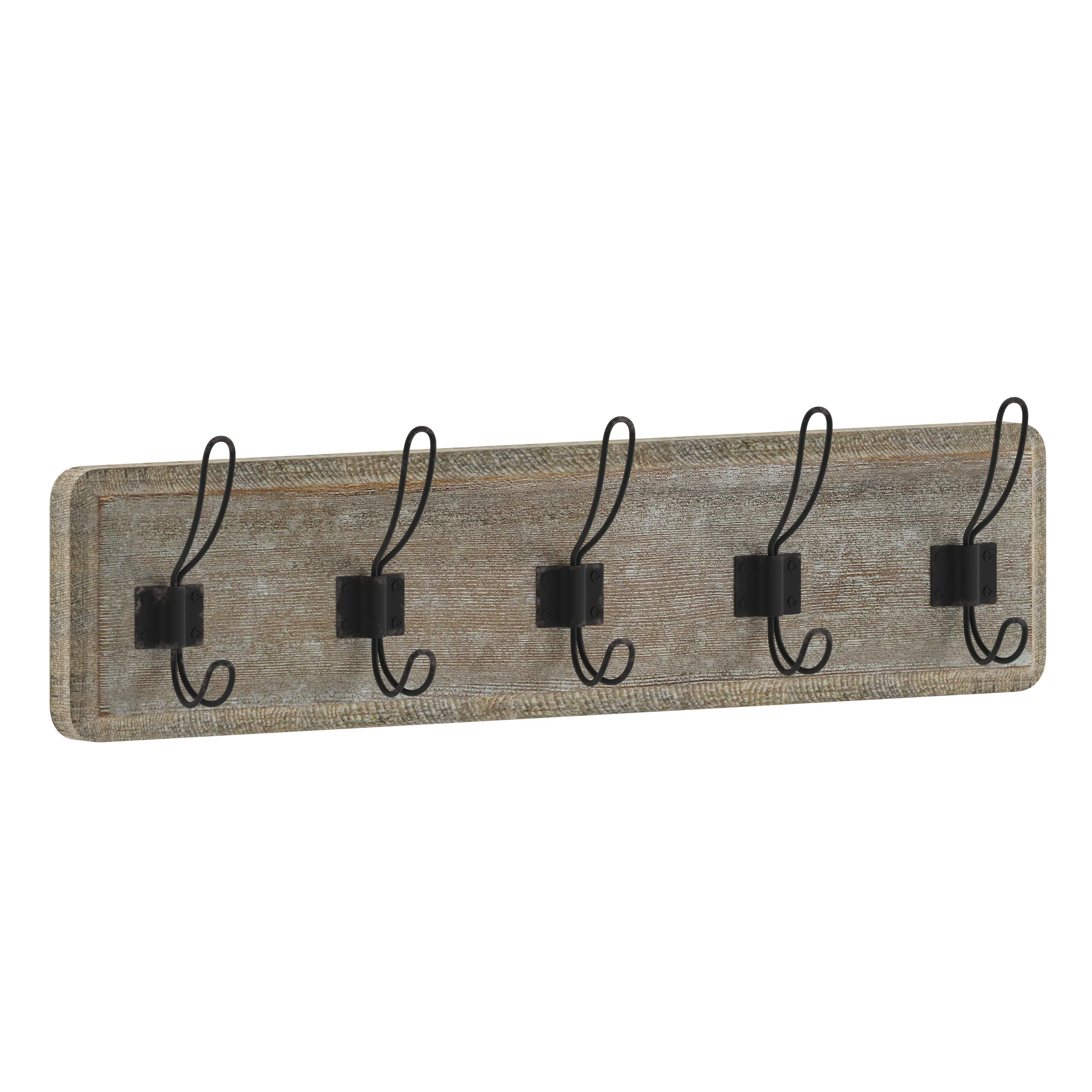 Weathered Wall Coat Rack HFKHD-GDI-CRE8-232315-GG