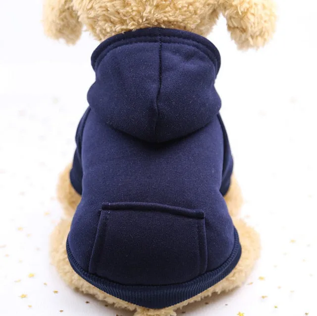 Winter Warm Hoodie Sweater For Dogs 7 Pets