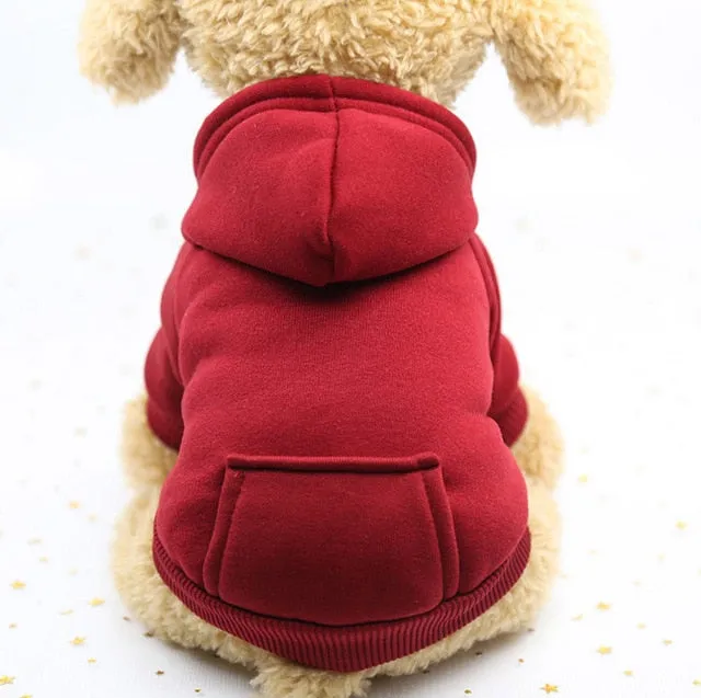 Winter Warm Hoodie Sweater For Dogs 7 Pets