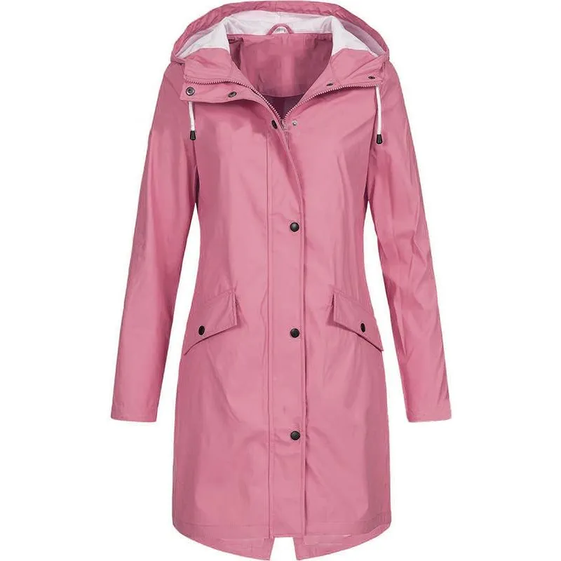 Women Outdoor Plus Size Fall Overcoats