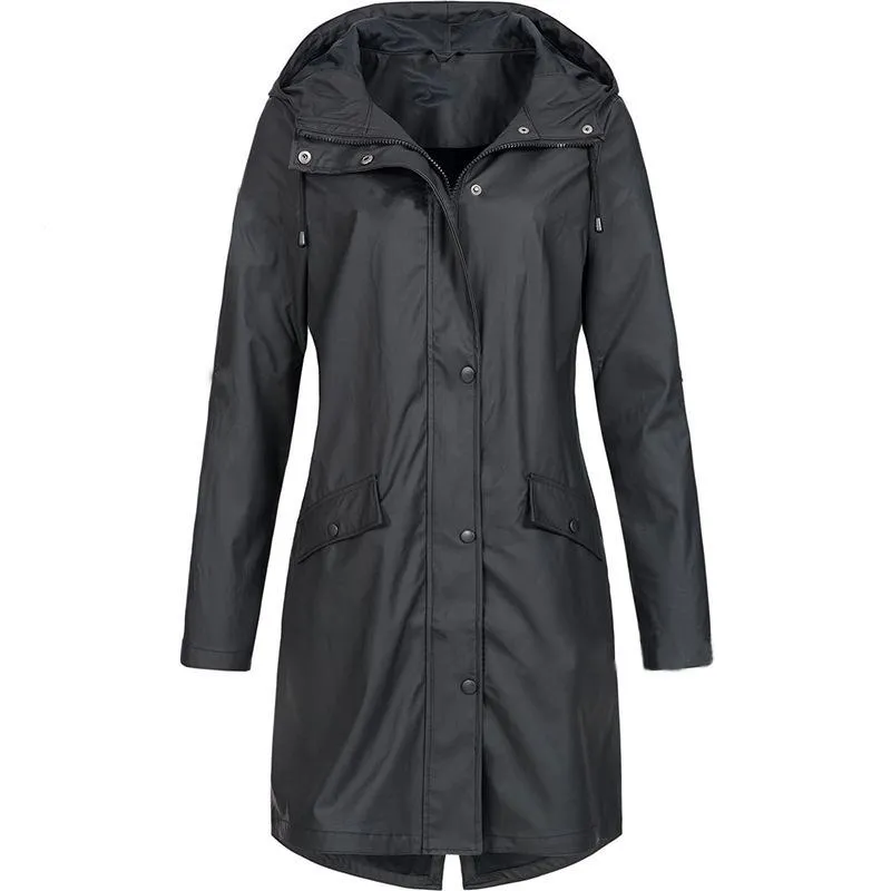 Women Outdoor Plus Size Fall Overcoats