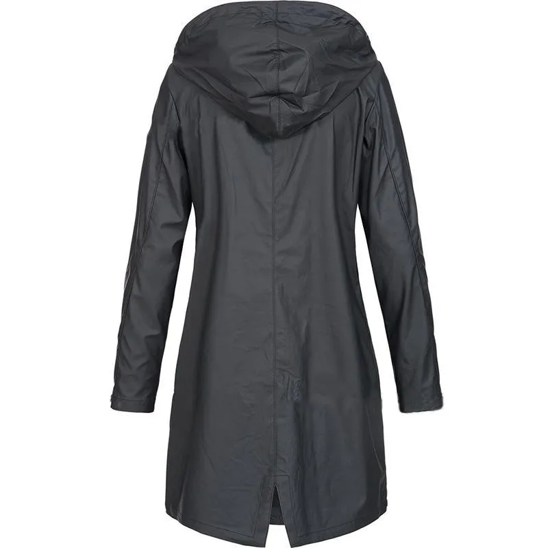 Women Outdoor Plus Size Fall Overcoats