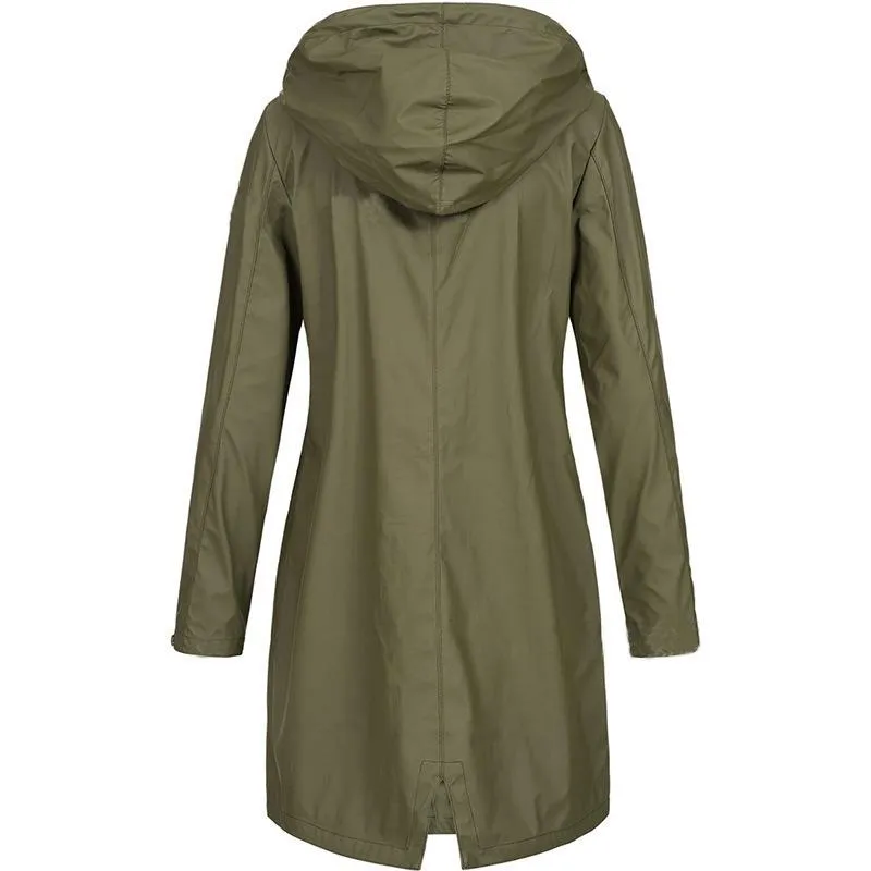 Women Outdoor Plus Size Fall Overcoats