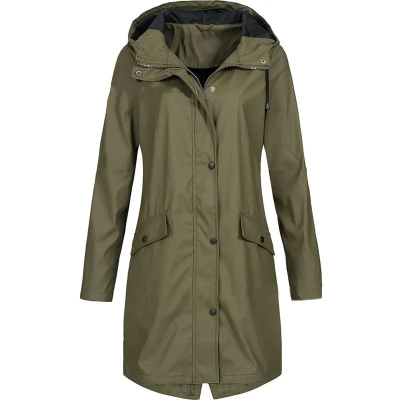 Women Outdoor Plus Size Fall Overcoats