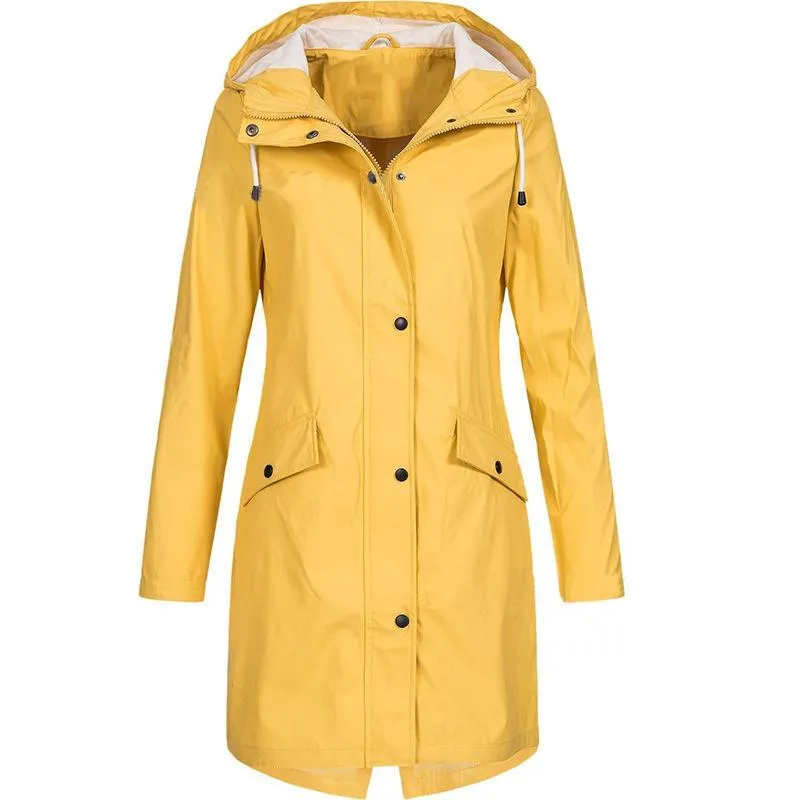 Women Outdoor Plus Size Fall Overcoats