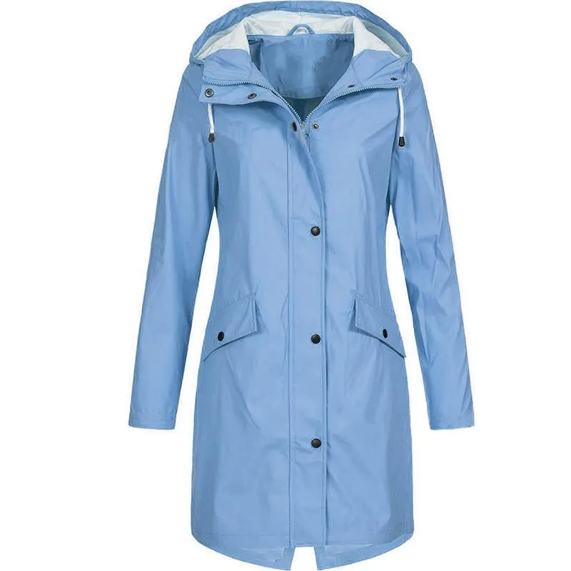 Women Outdoor Plus Size Fall Overcoats