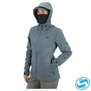 Women's Aftco Reaper Windproof Zip Up Jacket