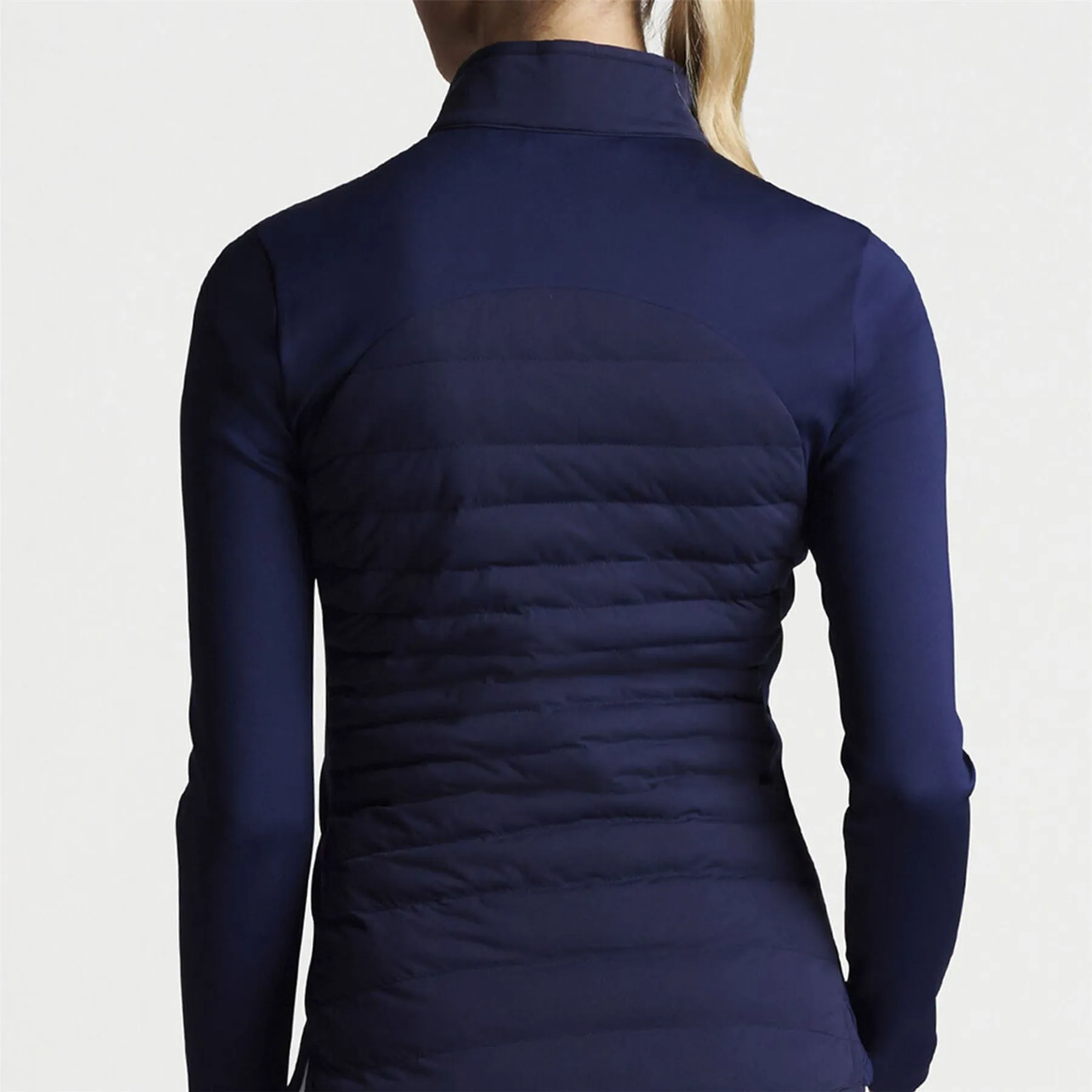 Womens Merge Hybrid Jacket Navy - 2024