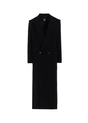 WOOL MOSSER LONG SLIT COAT