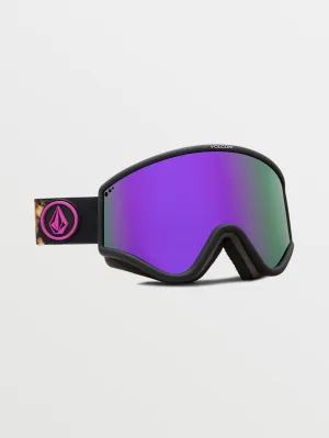 Yae Goggle - Bleach / Purple Chrome