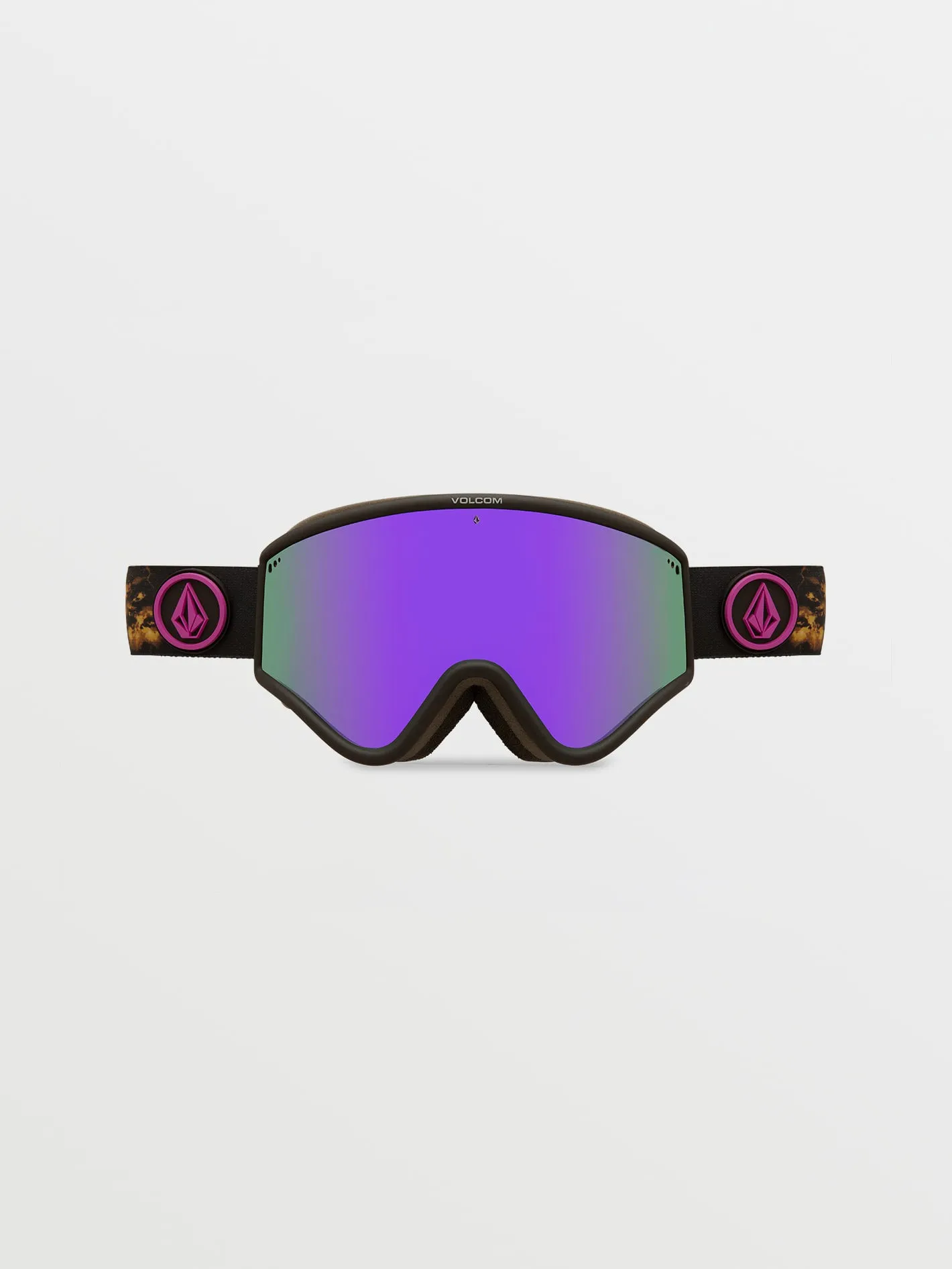 Yae Goggle - Bleach / Purple Chrome